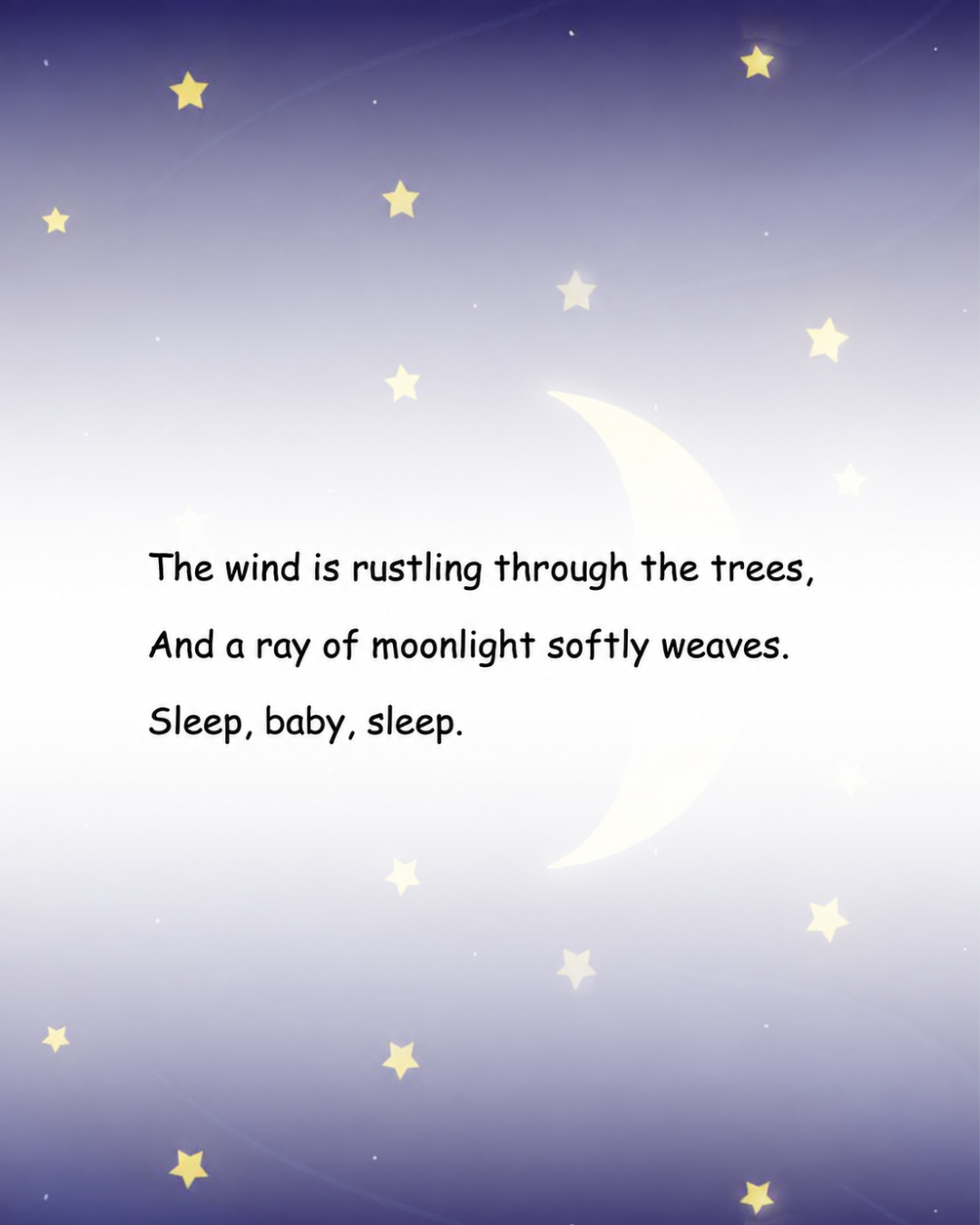 Sleep, Baby, Sleep