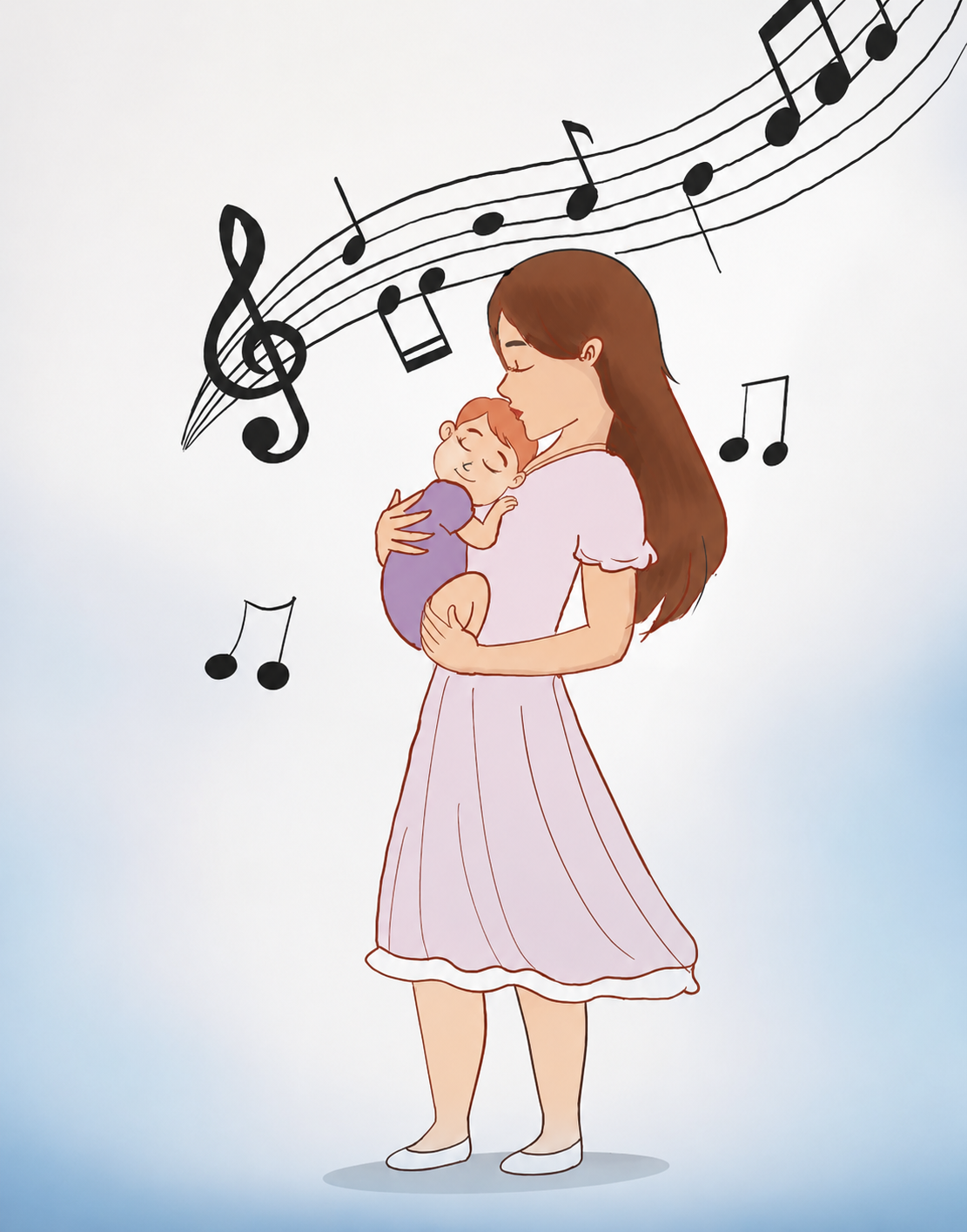 Sleepbabysleepmommaandbaby